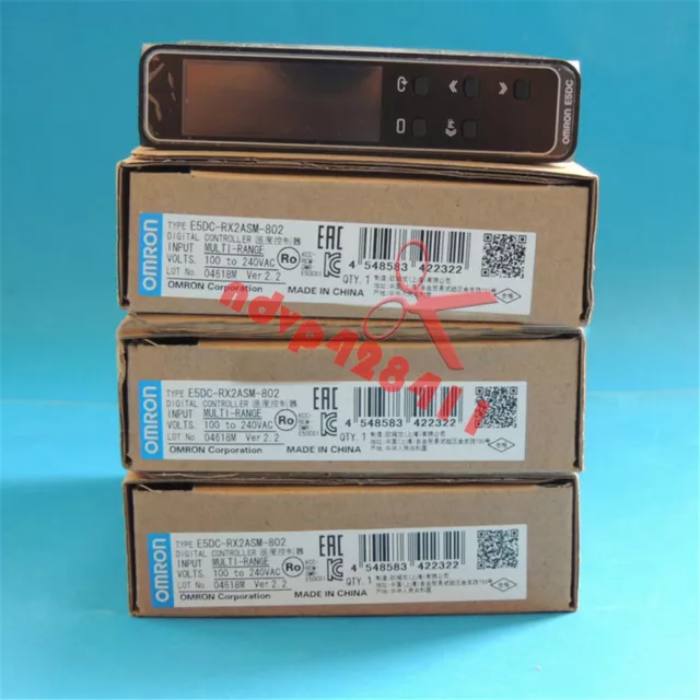 1 pz Nuovo regolatore di temperatura Omron E5DC-RX2ASM-802