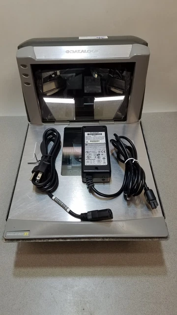 Datalogic Magellan 8500XT Grocery Scanner Scale 8504 & Power Supply, Needs Recal