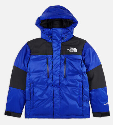 The North Face Mens Original Himalayan Windstopper Down Jacket / Blue / M / BNWT