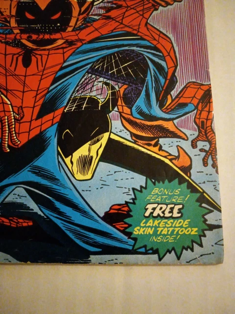 Amazing Spider-Man 238  1st Hobgoblin - Newsstand No Tattoos spiderman 5