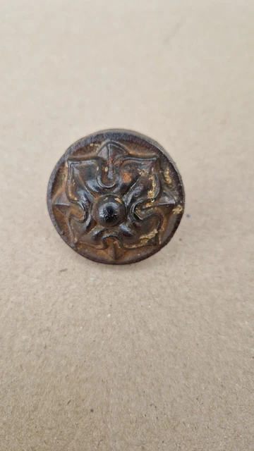 Trés Ancien Bouton Poignée Porte Meuble Tiroir