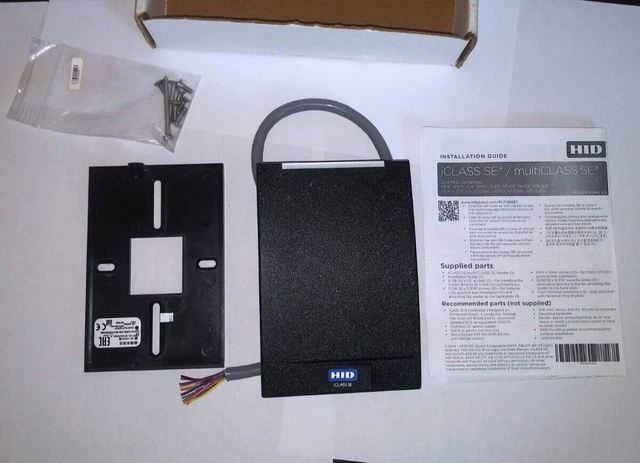 MultiClass SE R40 Wall Switch Reader