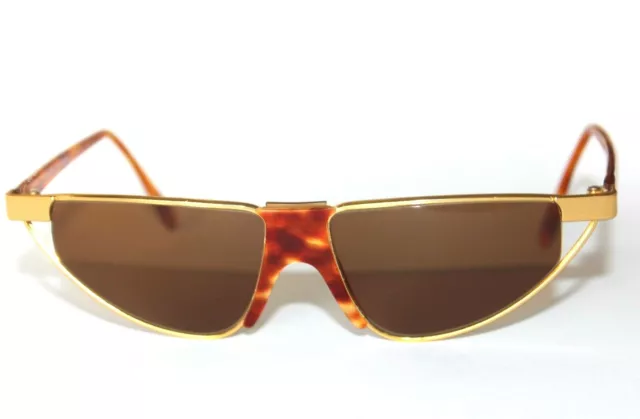 Occhiali da sole vintage GIANFRANCO FERRE - modello insolito anni 80 - anni '90 TOP!