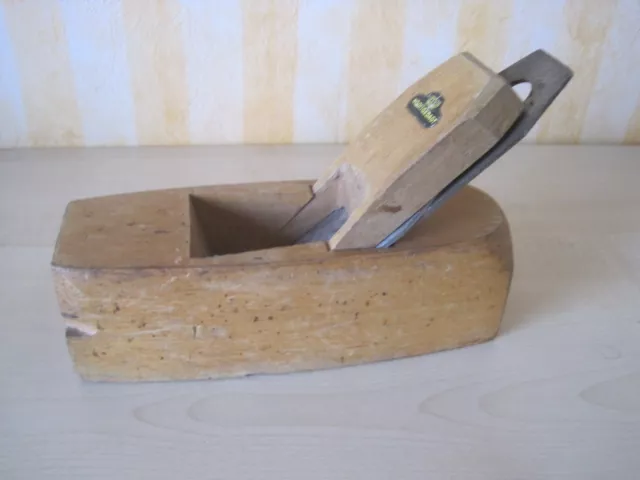 Alter Hobel von Nooitgedagt- Holzhobel - ca. 20 cm