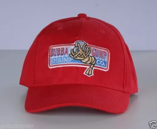 1994 Bubba Gump Shrimp Co. Baseball Hut Kappe hat cap Forrest Gump