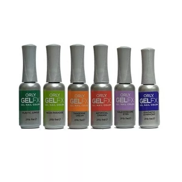 ORLY Gel FX - Electric Escape Collection - 0.3oz/9ml - CHOOSE ANY - ALL COLORS