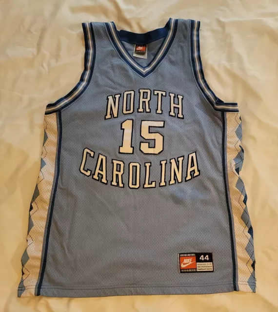 Vintage Nike North Carolina Tar Heels Vince Carter Basketball College –  Stuck In The 90s Sports
