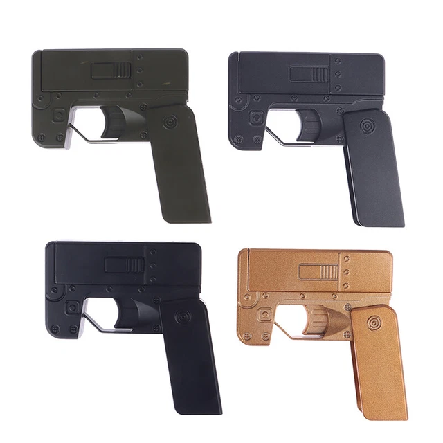Folding Mobile Phone Creative Deformation Folding Toy Gun Children Gift Toys