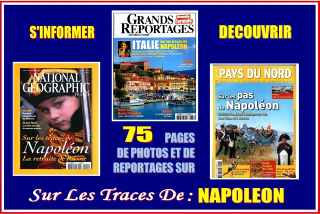 NAPOLEON - découvrir - FRANCE / prixportcompris