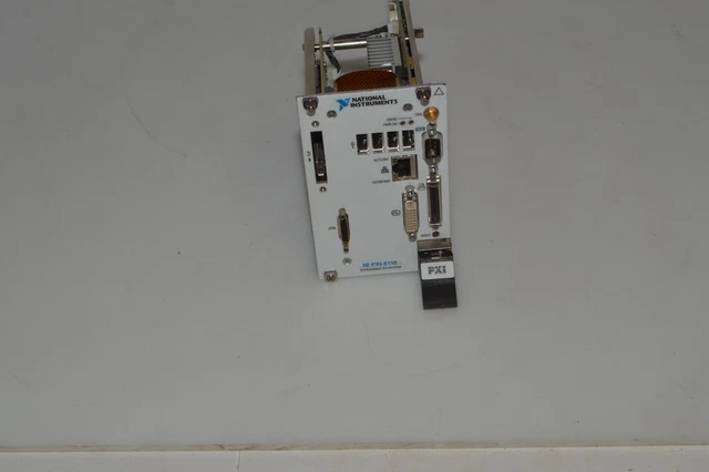 ^^ National Instruments Ni PXI-8110 Incorporato Controller (HXD15)
