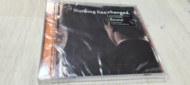 David Bowie - Nothing Had Changed (Cd Sigillato Parlophone 2014)