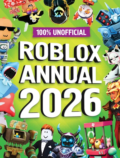 100 UNOFFICIAL ROBLOX Annual 2026 Brand New For 2025 The Ico 29 99 100 Unofficial Roblox Annual 2026 Brand New For.webp