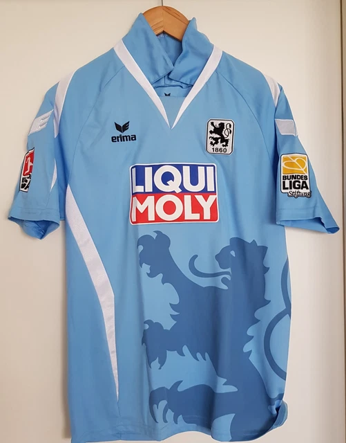 TSV 1860 München 2008/2009 Trikot S Hoffmann 3rd S