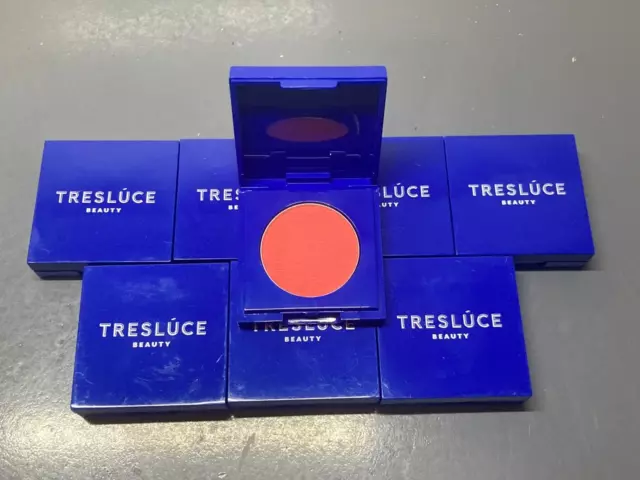 8x Tresluce listo para rebotar crema rubor en fecha noche 0,07 oz cada nuevo + bolsa
