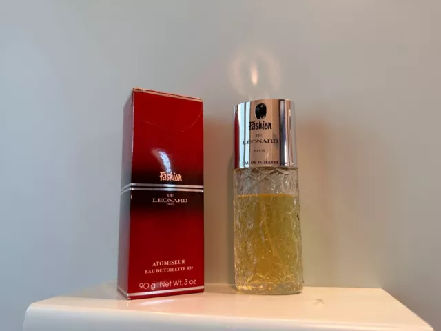 Fashion de Leonard Paris eau de toilette edt 90 ml vapo spray new nuovo vintage