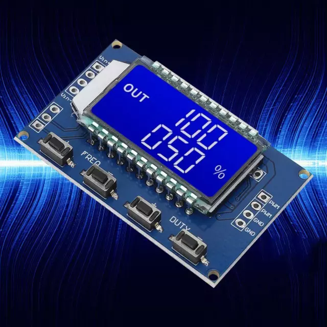 Générateur de signal à  carrée PWM Module de conseil Fréquence