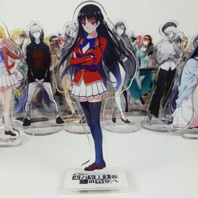 1pc Arisu Sakayanagi Classroom of the Elite Acrylic Stand Figure Desktop  Decor