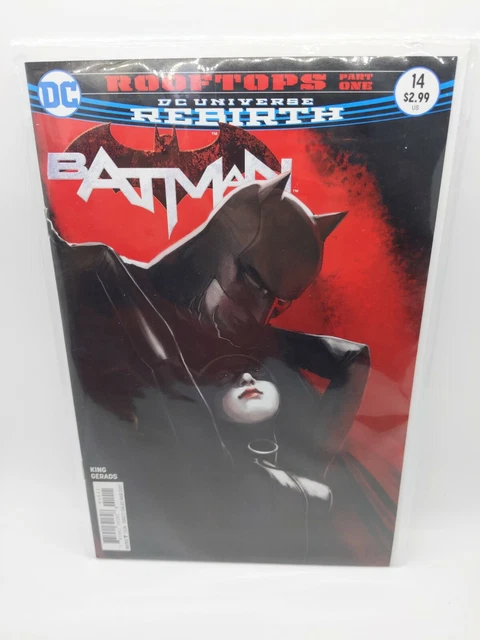 Batman #14 Rebirth Dc Comics Near Mint