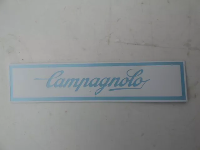 Campagnolo Decal / Sticker