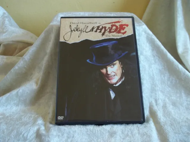 David Hasselhoff In Jekyll & Hyde: The Musical Dvd Region 1 Broadway Image
