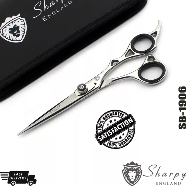 Sharpy Professional Hair Cutting Scissors Barber Shears Hairdressing Salon Pro