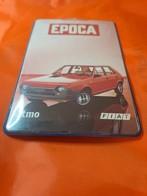 Signet Pub Auto Marchal Weiss Milano – Années 50, Vintage época