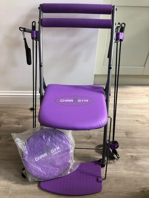 Chair gym total body workout outlet