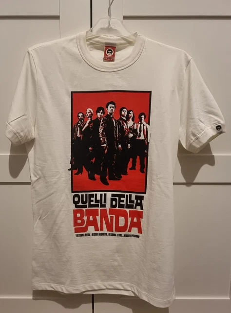 T SHIRT JOE RIVETTO SERIE LIMITATA ROMANZO CRIMINALE 2 Taglia