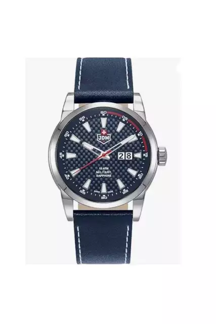 Jacques Du Manoir Homme Militaire Montre JDM-WG013-02