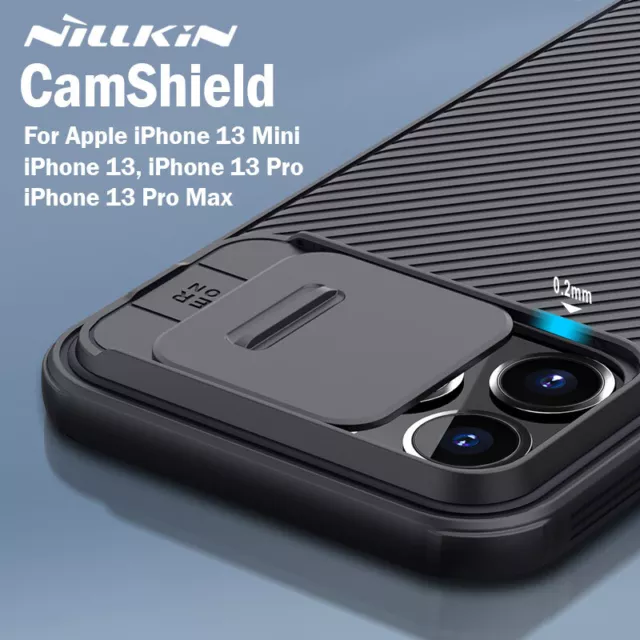 Nillkin CamShield Pro Camera Lens Protector Case Cover for Apple iPhone 13 Range