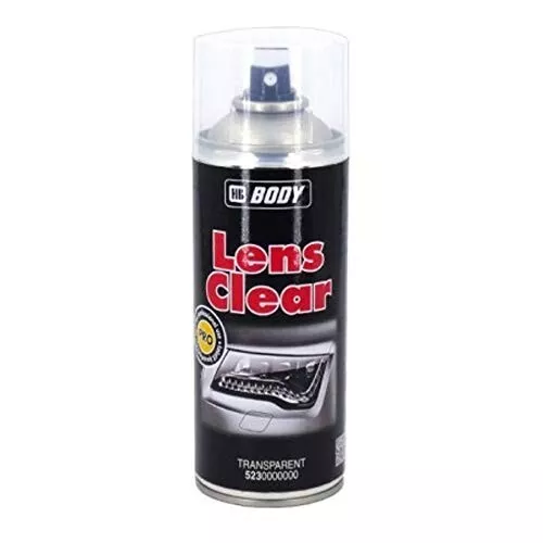 Vernis pour phares Spray Lens Clear HB Body 400 ml