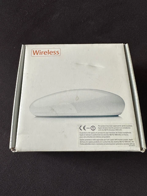 Apple wireless mouse M9269ZX/B modèle A1015