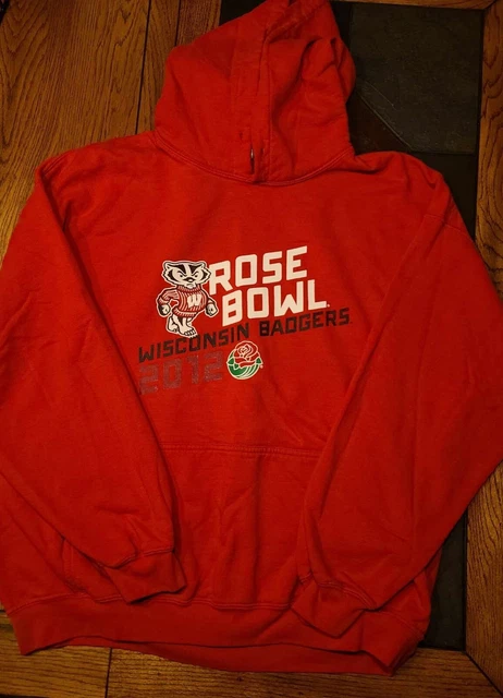 2012 Wisconsin Badger Rose Bowl Sweatshirt - Used - Great Shape