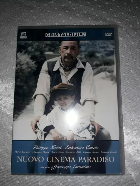 Nuovo Cinema Paradiso Film Dvd Come Nuovo, Tornatore 1989 Oscar