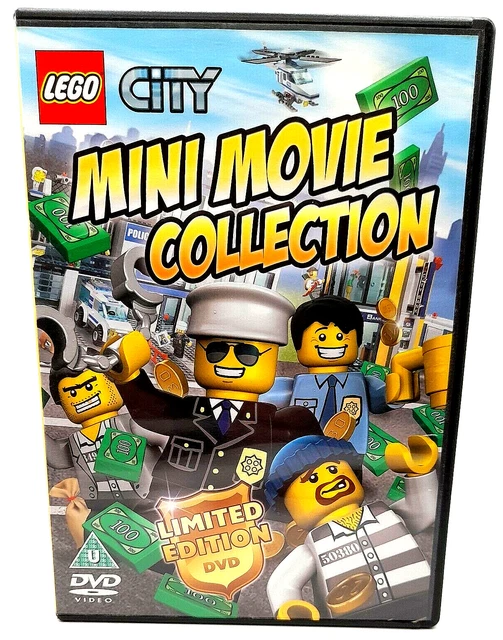 DVD LEGO City Mini Movie Collection Limited Edition NEW 0.99