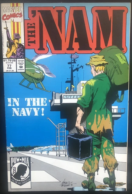 The 'Nam (Marvel 1986) many issues: #2-79 YOU PICK! HIgh Grade! Nice! 2