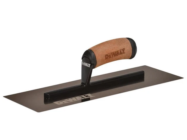 DEWALT Drywall Doré Acier Inoxydable Arrivée Truelle 14in DDW2962