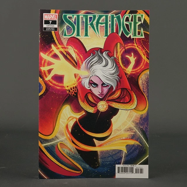 STRANGE #7 var Marvel Comics 2022 AUG220889 (CA) Vecchio (W) MacKay