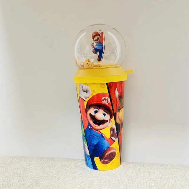 THE SUPER MARIO BROS. MOVIE Exclusive Cinema Tin Box Popcorn Bucket