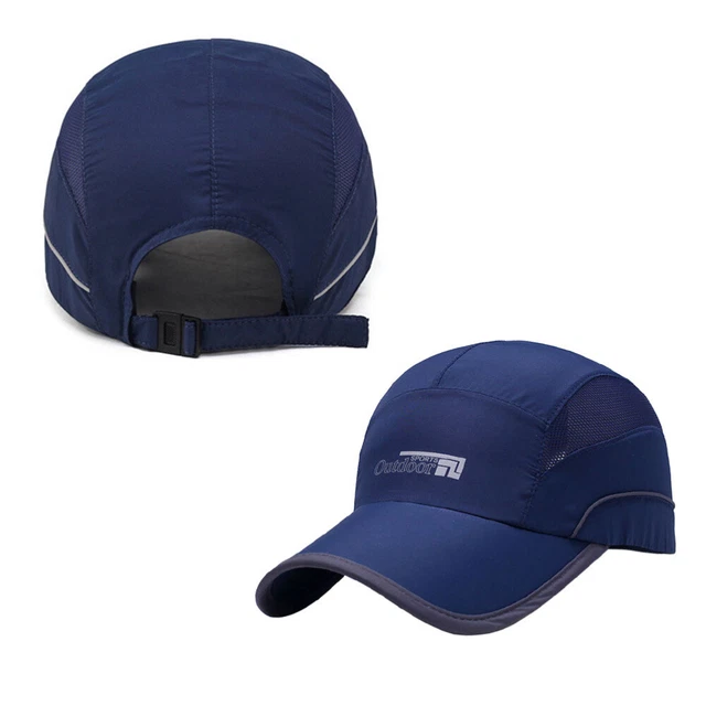 Bonnet De Soleil Simple Chapeau À Visière Pour Hommes Impression