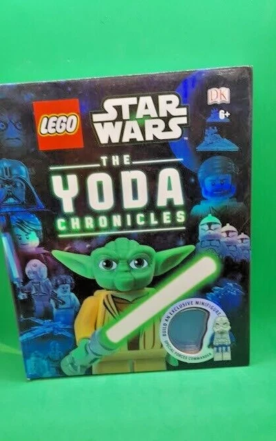 LEGO Star Wars: The Yoda Chronicles by Daniel Lipkowitz - NO minifigure.