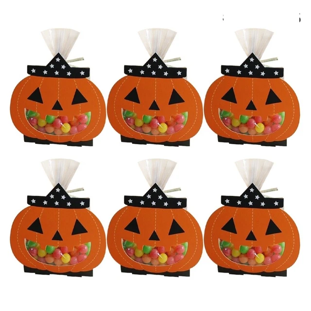 50 un. bolsas de papel para regalos bolsas de Halloween bolsas de papel dulces dulces