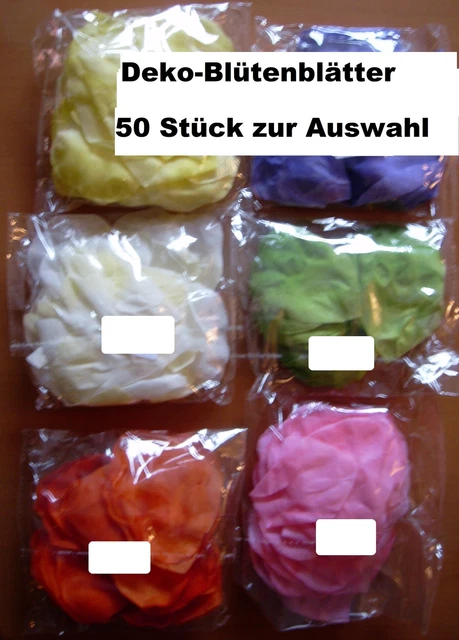 Floristik Zubehör Deko-Blätter ca. 50 Stk.