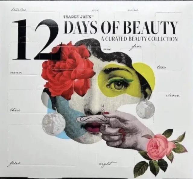 TRADER JOE'S ADVENT Calendar 12 Days Of Beauty New & Sealed 2022 FREE