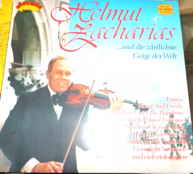 Helmut Zacharias ... und die zärtlichste Geige der Welt - LP Vinyl Schallplatte