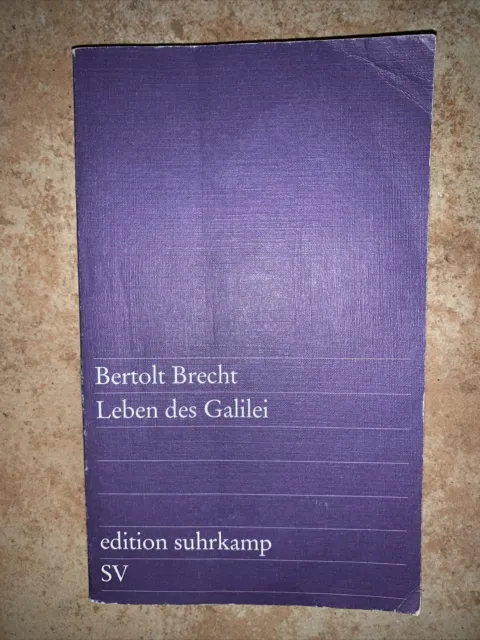 Leben des Galilei von Bertolt Brecht