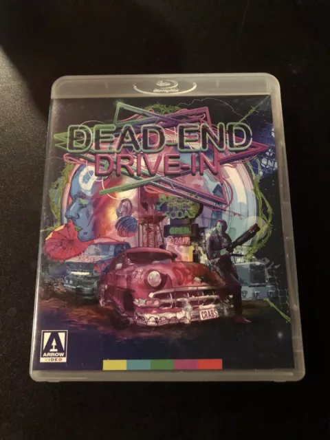 Dead End Drive-In (Blu-ray, 1986) By Arrow Films And Brian Trenchard-Smith