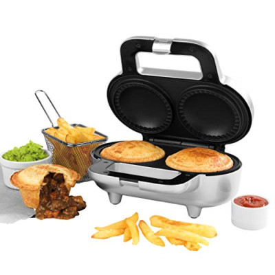 Giles & Posner EK4082G facile da pulire 900 W Stampo per torte antiaderente colore: Argento 