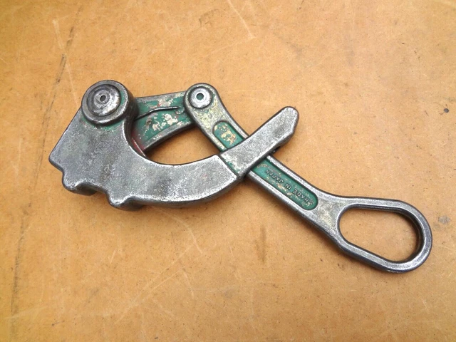Little Mule Heavy Cable Puller Wire Jaw Grip 0.18"-0.6" 4-15mm  5000 CAP