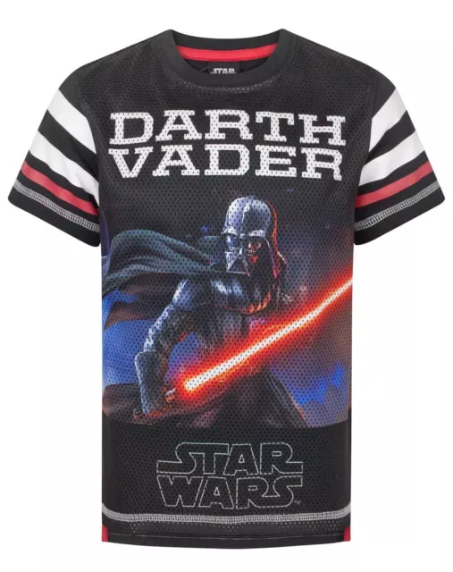 di Star Wars Darth Vader Boy baseball T-shirt